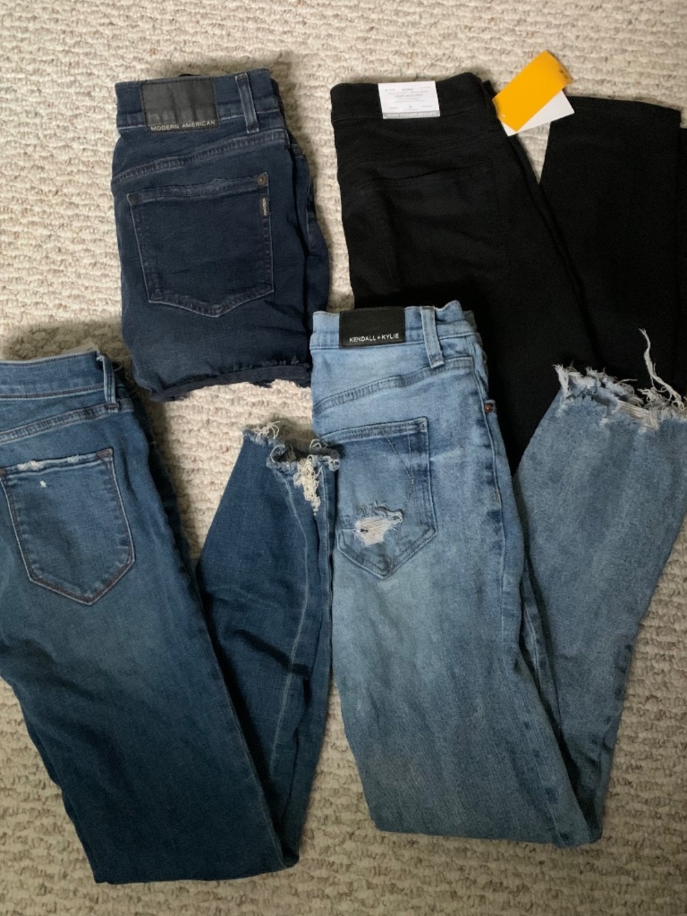 Women’s Denim Jean Lot